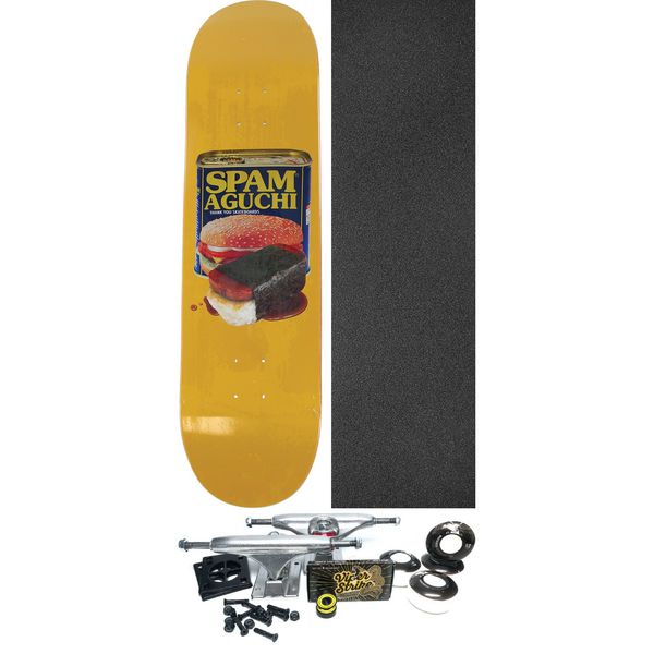 Thank You Skateboards Danny Hamaguchi Spamaguch Skateboard Deck - 8.5" x 32.5" - Complete Skateboard Bundle